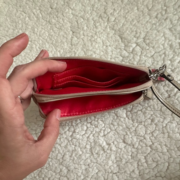 Coach Wristlet - Picture 3 of 3
